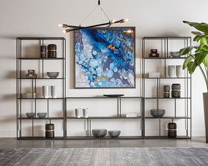 Eiffel Low Bookcase - slim tables for entryways | Image 5 | InSTYLE Home & Rugs