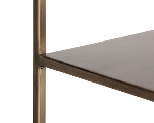Eiffel Low Bookcase - slim tables for entryways | Image 10 | InSTYLE Home & Rugs