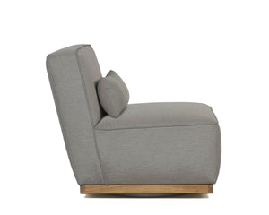 Carbonia Swivel Lounge Chair - relaxing lounge chairs for outdoors | Image 4 | InSTYLE Home & Rugs
