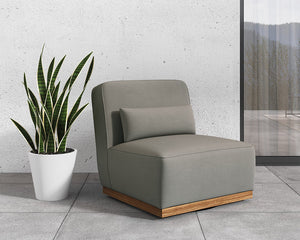 Carbonia Swivel Lounge Chair - relaxing lounge chairs for outdoors | Image 2 | InSTYLE Home & Rugs