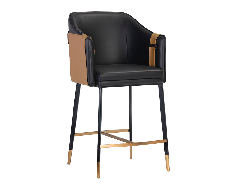 Carter Counter Stool - perfect for modern counters | Image 2 | InSTYLE Home & Rugs