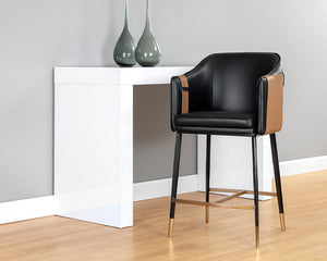 Carter Counter Stool - perfect for modern counters | Image 9 | InSTYLE Home & Rugs