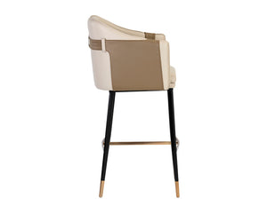 Carter Barstool - modern bar seating with style | Image 10 | InSTYLE Home & Rugs