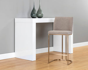 Rayla Counter Stool - sleek stools for kitchen bars | Image 9 | InSTYLE Home & Rugs