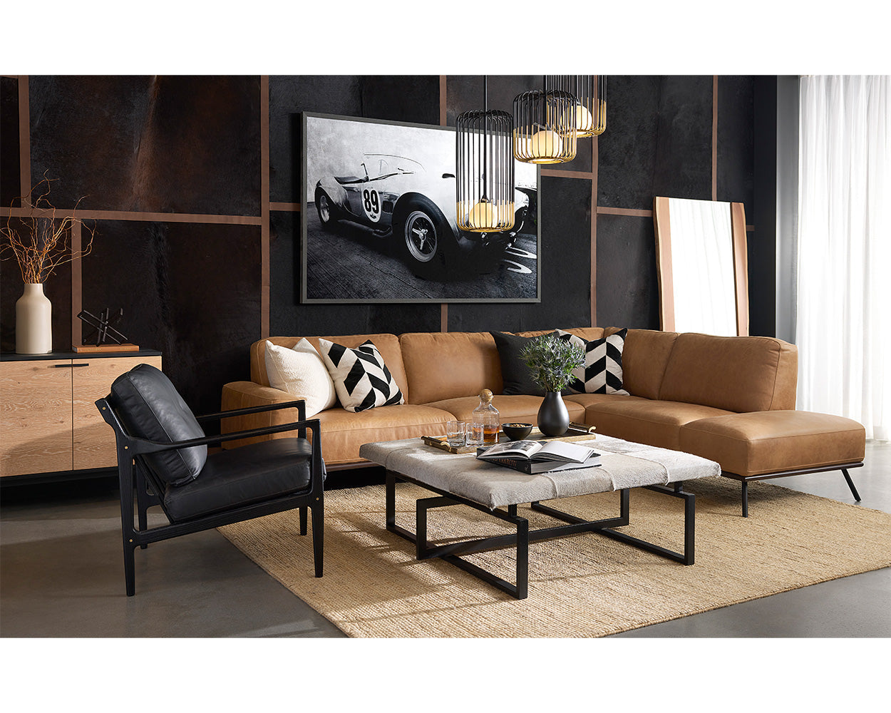 Gilmore Lounge Chair - perfect for casual unwinding | Image 2 | InSTYLE Home & Rugs
