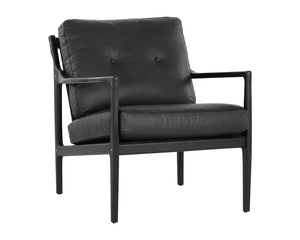 Gilmore Lounge Chair - perfect for casual unwinding | Image 6 | InSTYLE Home & Rugs