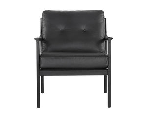 Gilmore Lounge Chair - perfect for casual unwinding | Image 7 | InSTYLE Home & Rugs