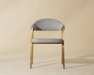 Burgos Dining Armchair - comfortable dining experience | Image 3 | InSTYLE Home & Rugs