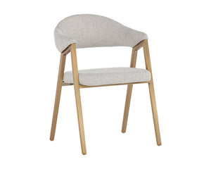 Burgos Dining Armchair - comfortable dining experience | Image 5 | InSTYLE Home & Rugs