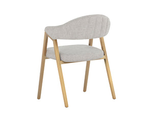 Burgos Dining Armchair - comfortable dining experience | Image 8 | InSTYLE Home & Rugs