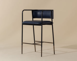 Brenan Barstool - modern bar seating with style | Image 2 | InSTYLE Home & Rugs