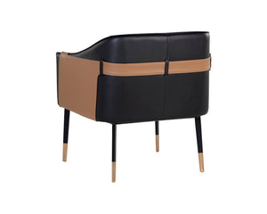 Carter Lounge Chair - comfortable chairs for relaxation | Image 9 | InSTYLE Home & Rugs