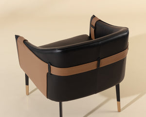 Carter Lounge Chair - comfortable chairs for relaxation | Image 5 | InSTYLE Home & Rugs