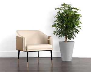 Carter Lounge Chair - comfortable chairs for relaxation | Image 13 | InSTYLE Home & Rugs