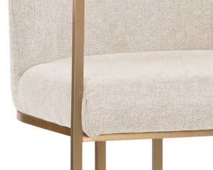 Rayla Dining Armchair - elegant seating for dining areas | Image 17 | InSTYLE Home & Rugs