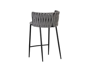 Sarai Counter Stool - perfect for modern counters | Image 14 | InSTYLE Home & Rugs