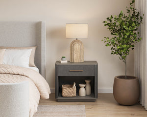 Altman Nightstand - functional nightstands for bedrooms | Image 2 | InSTYLE Home & Rugs