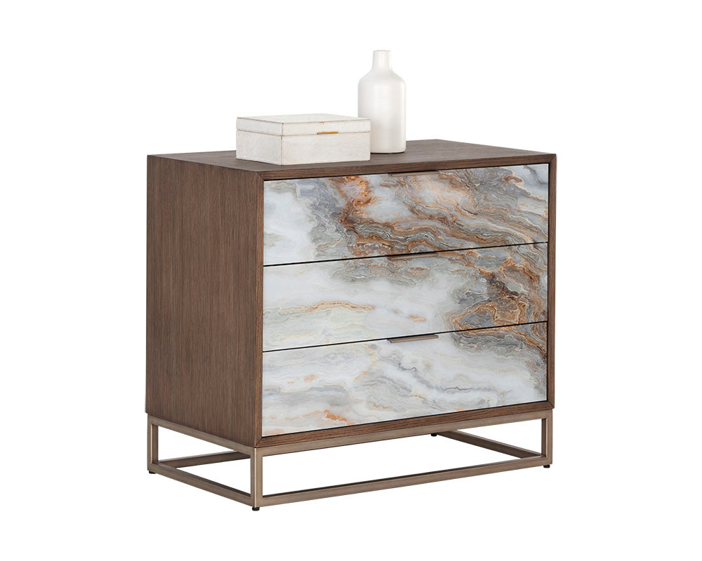 Fuentes Nightstand - functional nightstands for bedrooms | Image 1 | InSTYLE Home & Rugs