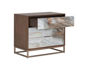 Fuentes Nightstand - functional nightstands for bedrooms | Image 4 | InSTYLE Home & Rugs