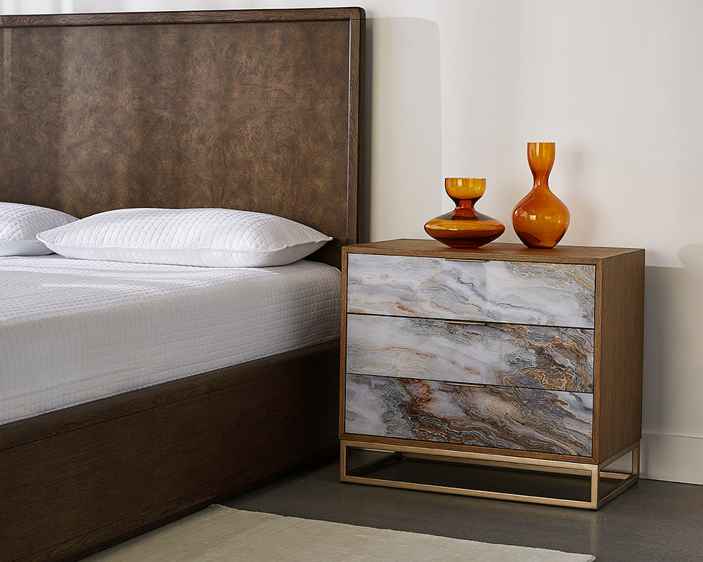 Fuentes Nightstand - functional nightstands for bedrooms | Image 2 | InSTYLE Home & Rugs
