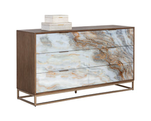 Fuentes Dresser - stylish dressers with modern flair | Image 1 | InSTYLE Home & Rugs