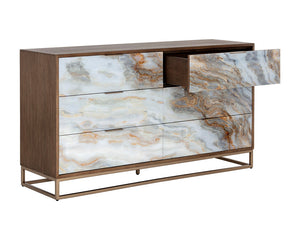 Fuentes Dresser - stylish dressers with modern flair | Image 4 | InSTYLE Home & Rugs