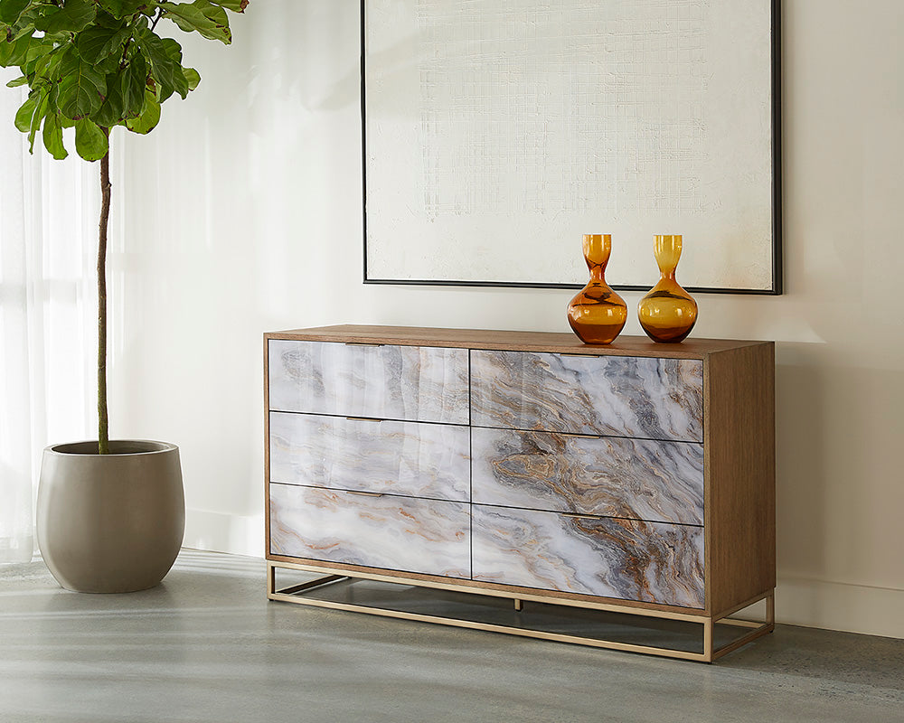 Fuentes Dresser - stylish dressers with modern flair | Image 2 | InSTYLE Home & Rugs