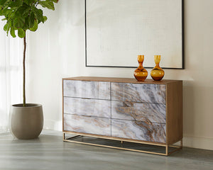 Fuentes Dresser - stylish dressers with modern flair | Image 2 | InSTYLE Home & Rugs