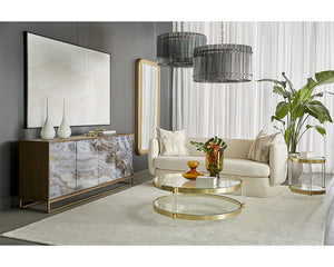 Fuentes Sideboard - sleek sideboards for storage | Image 3 | InSTYLE Home & Rugs