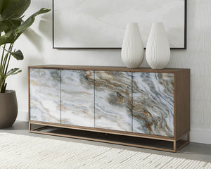 Fuentes Sideboard - sleek sideboards for storage | Image 2 | InSTYLE Home & Rugs