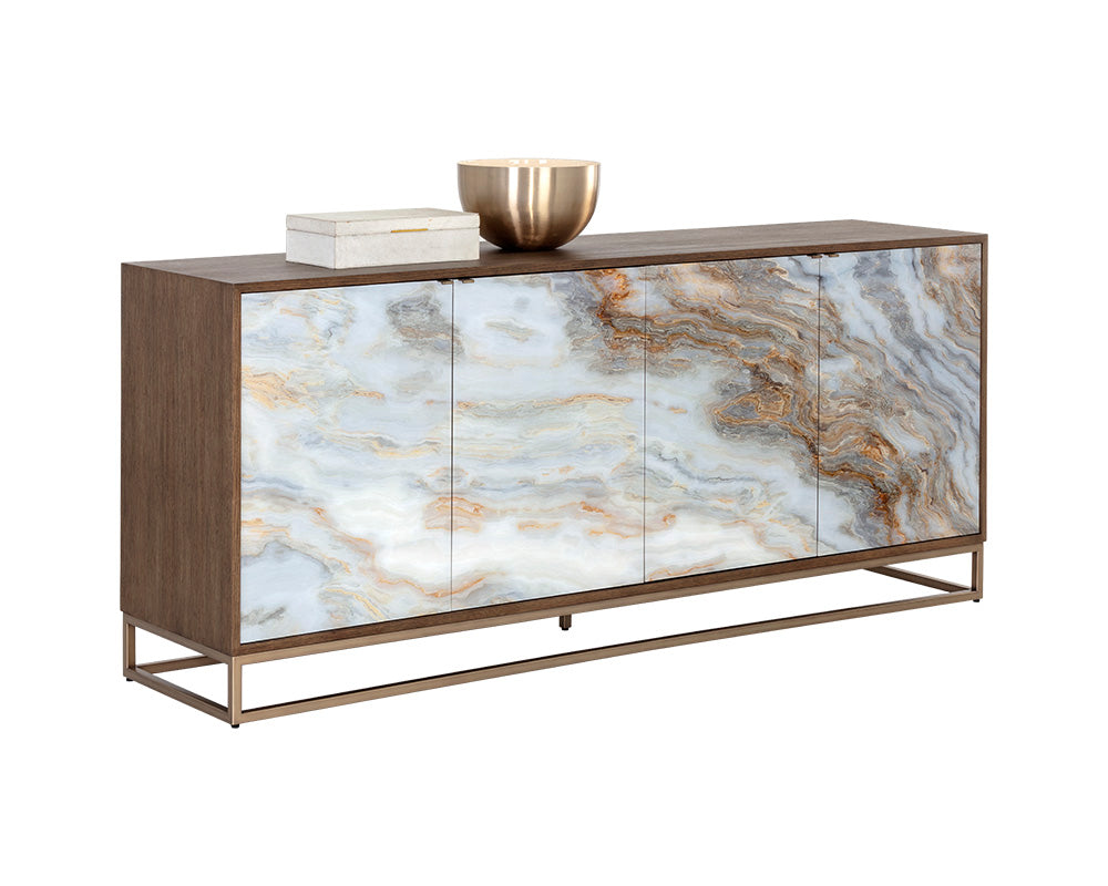 Fuentes Sideboard - sleek sideboards for storage | Image 1 | InSTYLE Home & Rugs
