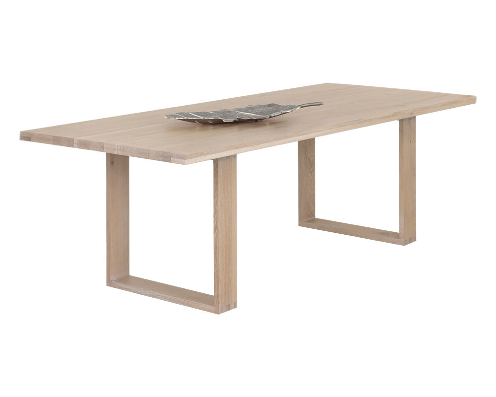 Thanus Dining Table - perfect for family meals | Image 1 | InSTYLE Home & Rugs
