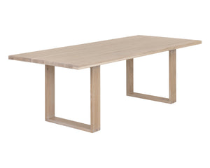 Thanus Dining Table - perfect for family meals | Image 3 | InSTYLE Home & Rugs