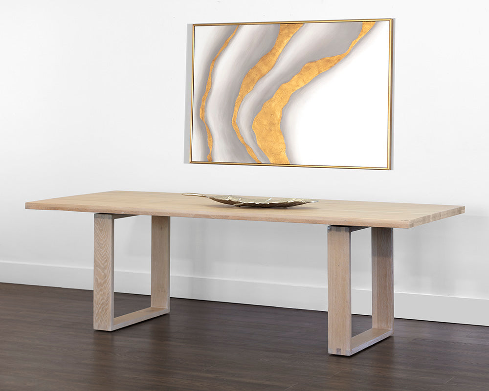 Thanus Dining Table - perfect for family meals | Image 2 | InSTYLE Home & Rugs