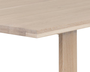 Thanus Dining Table - perfect for family meals | Image 5 | InSTYLE Home & Rugs