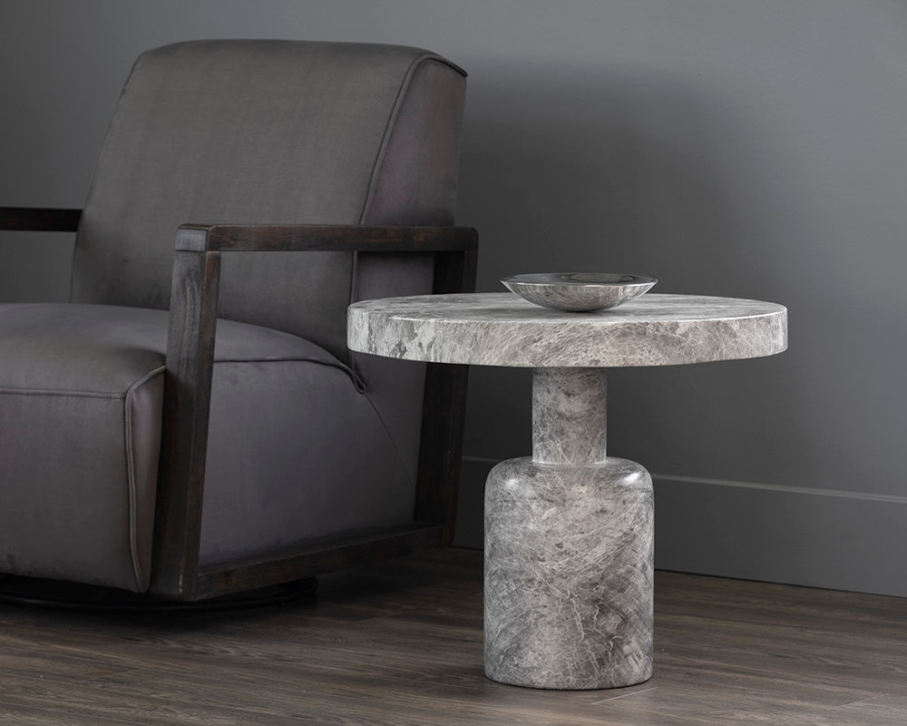 Elmira Side Table - sturdy tables for outdoor spaces | Image 2 | InSTYLE Home & Rugs
