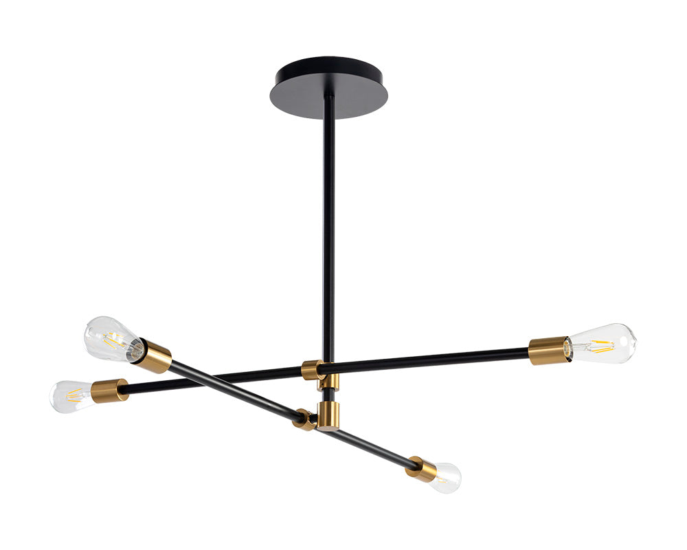 Val Chandelier - luxurious chandeliers for homes | Image 1 | InSTYLE Home & Rugs