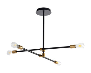 Val Chandelier - luxurious chandeliers for homes | Image 1 | InSTYLE Home & Rugs