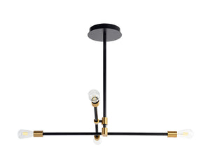 Val Chandelier - luxurious chandeliers for homes | Image 4 | InSTYLE Home & Rugs