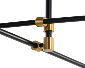 Val Chandelier - luxurious chandeliers for homes | Image 5 | InSTYLE Home & Rugs