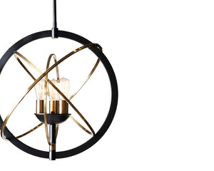 Ayala Chandelier - stylish lighting for any room | Image 5 | InSTYLE Home & Rugs
