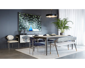 Dudley Chandelier - elegant chandeliers for interiors | Image 3 | InSTYLE Home & Rugs