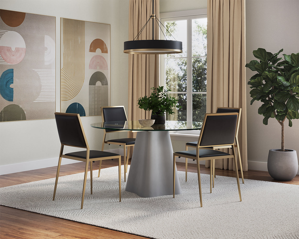 Dudley Chandelier - elegant chandeliers for interiors | Image 2 | InSTYLE Home & Rugs