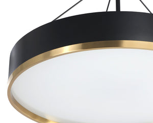 Dudley Chandelier - elegant chandeliers for interiors | Image 6 | InSTYLE Home & Rugs