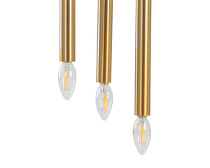 Hewitt Chandelier - stylish lighting for any room | Image 8 | InSTYLE Home & Rugs
