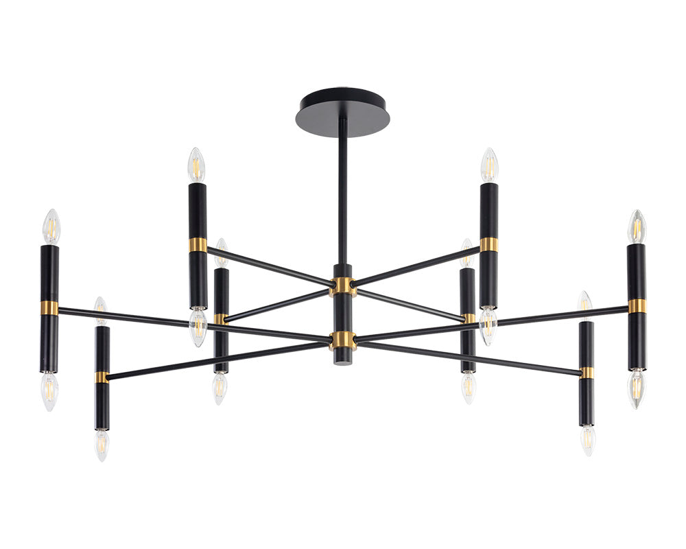 Briggs Chandelier - luxurious chandeliers for homes | Image 1 | InSTYLE Home & Rugs