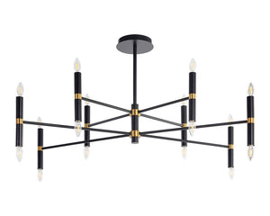 Briggs Chandelier - luxurious chandeliers for homes | Image 1 | InSTYLE Home & Rugs