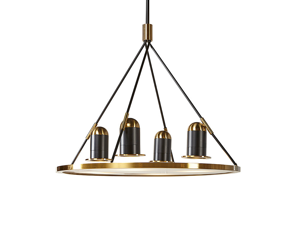 Dunlop Chandelier - luxurious chandeliers for homes | Image 1 | InSTYLE Home & Rugs