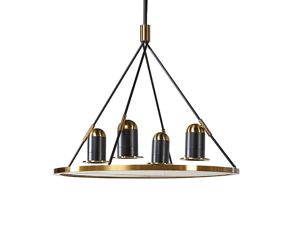 Dunlop Chandelier - luxurious chandeliers for homes | Image 2 | InSTYLE Home & Rugs