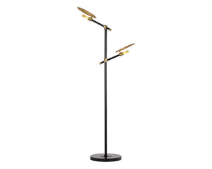 Neela Floor Lamp - elegant floor lamps for interiors | Image 2 | InSTYLE Home & Rugs